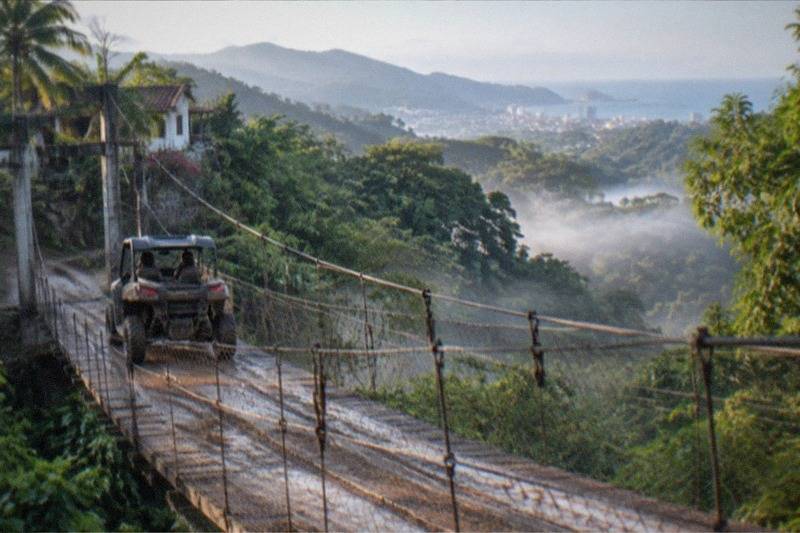 ATV, RZR, Jorullo Bridge