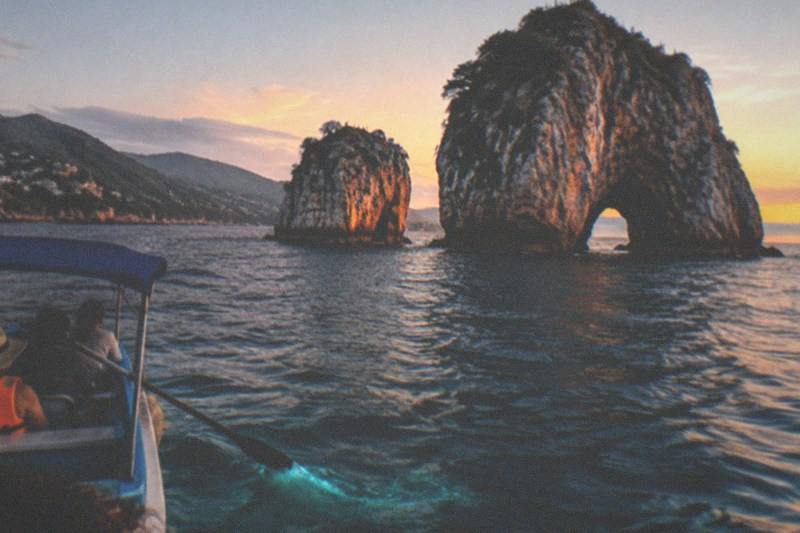 Bioluminescence Sunset, Marine Park