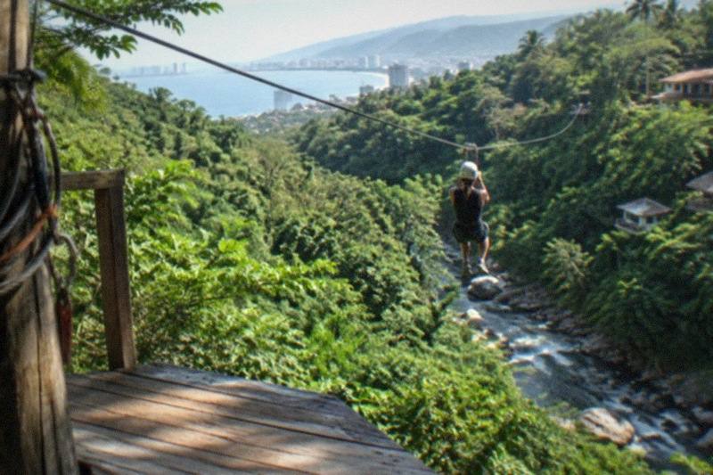 Zipline Canopy, Speedboat Ride