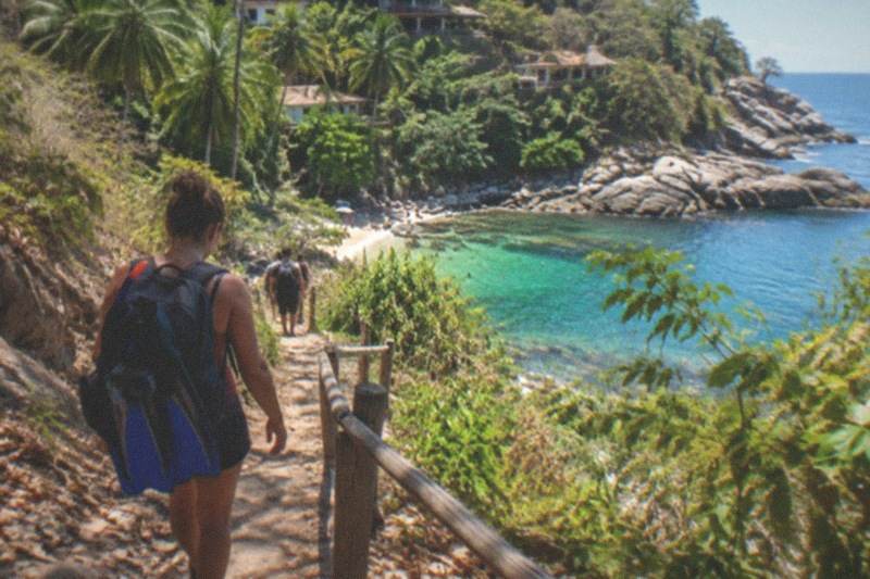 Hike 6 Hidden Beaches, Snorkel