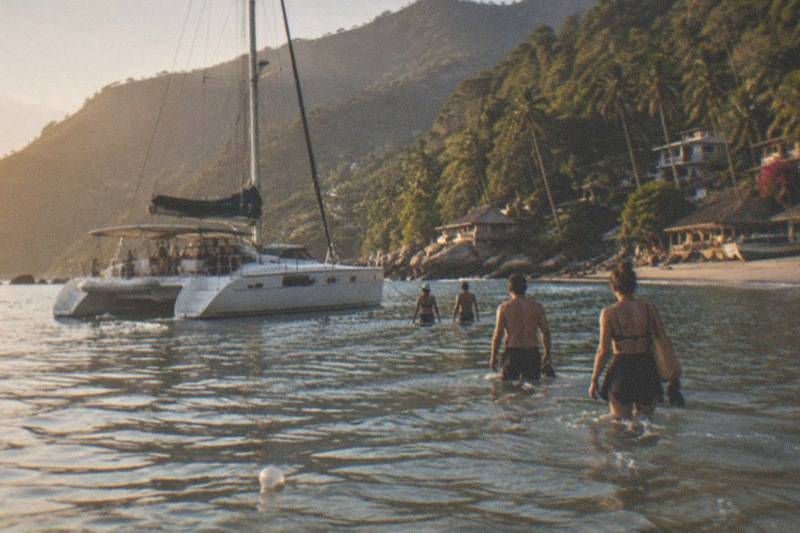 All-Inclusive Mega Catamaran