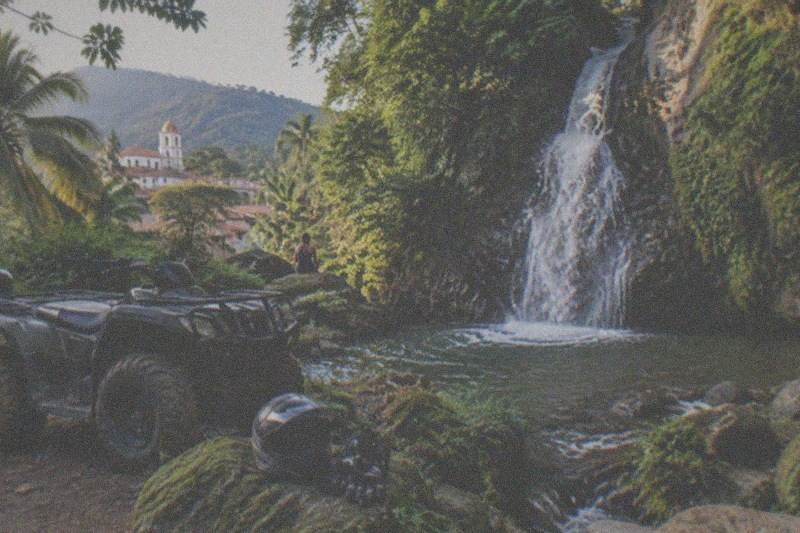 Private ATV, Waterfall, Tequila