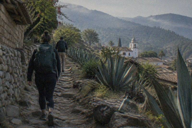Sierra Madre Hike, Tequila Tasting