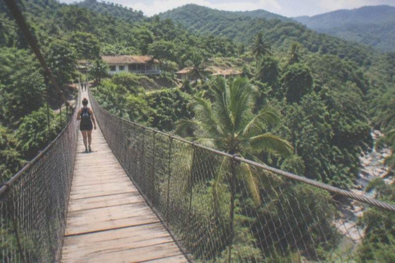 Zip Line, Jorullo Bridge, Tequila