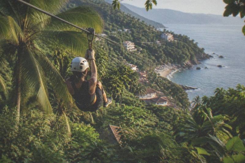 4.5-Hour Canopy Ziplines